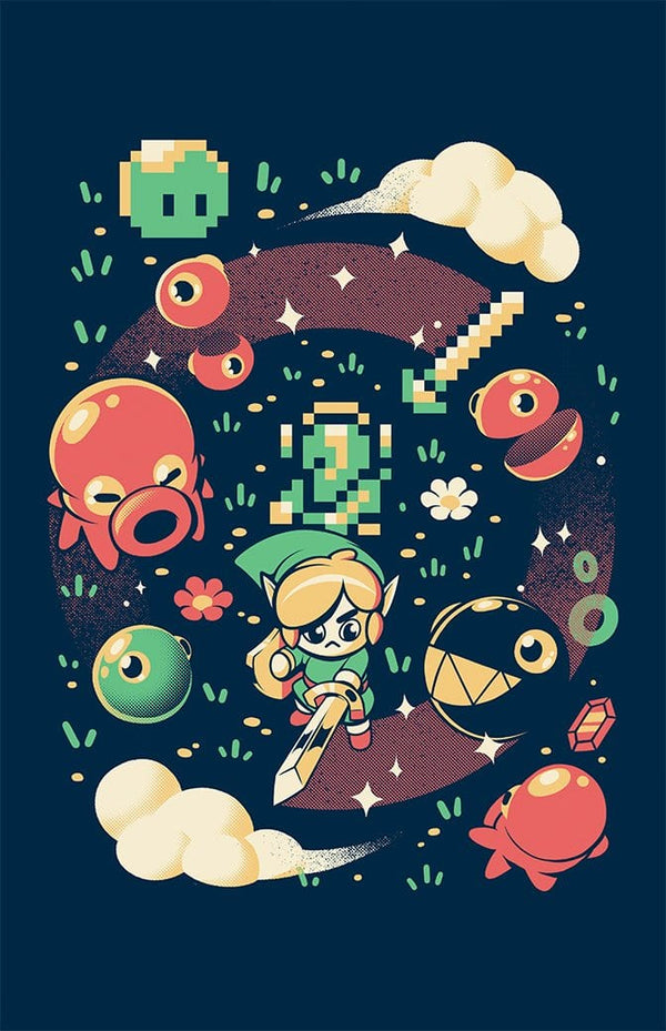 Link's Awakening Posters by Ilustrata - Pixel Empire