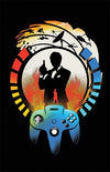 Golden Eye 64 Posters by Dan Elijah Fajardo - Pixel Empire