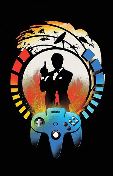 Golden Eye 64 Posters by Dan Elijah Fajardo - Pixel Empire