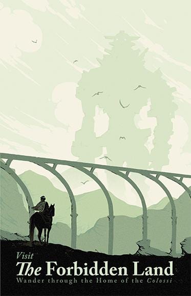 Visit the Forbidden Land Posters by Mathiole - Pixel Empire