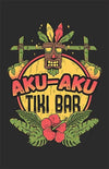Aku Aku Tiki Bar Posters by Ilustrata - Pixel Empire