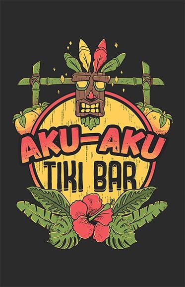 Aku Aku Tiki Bar Posters by Ilustrata - Pixel Empire