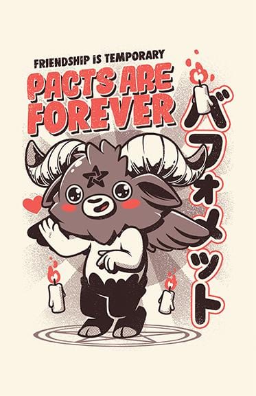 Pacts Are Forever Posters by Ilustrata - Pixel Empire