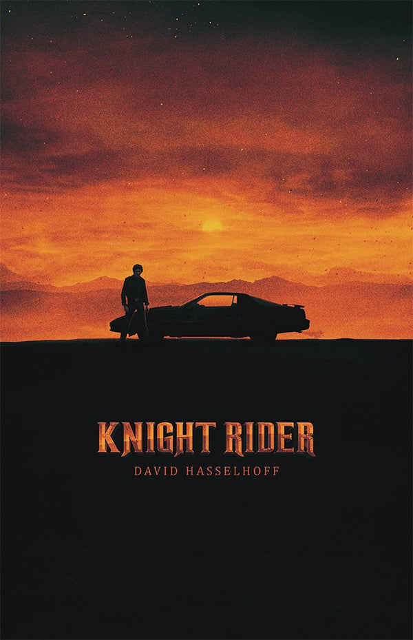 Knight Rider Posters by Mbdsgns - Pixel Empire