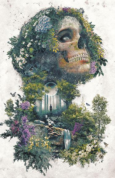 Life and Death Posters by Barrett Biggers - Pixel Empire