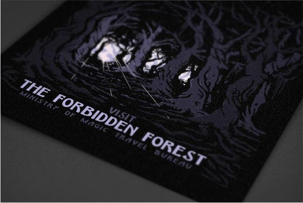 Visit the Forbidden Forest Posters by Mathiole - Pixel Empire