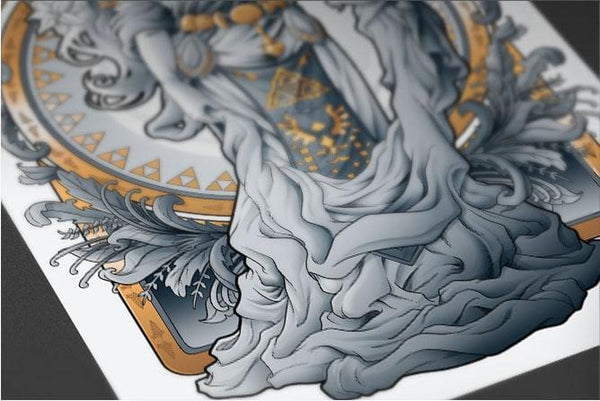 Hyrule Nouveau Set Posters by Saqman - Pixel Empire