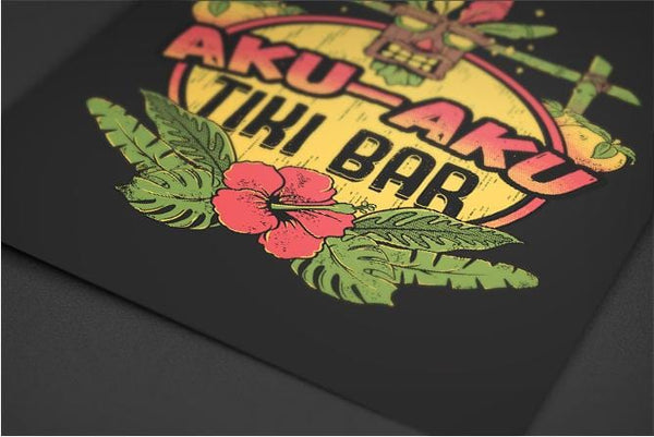 Aku Aku Tiki Bar Posters by Ilustrata - Pixel Empire