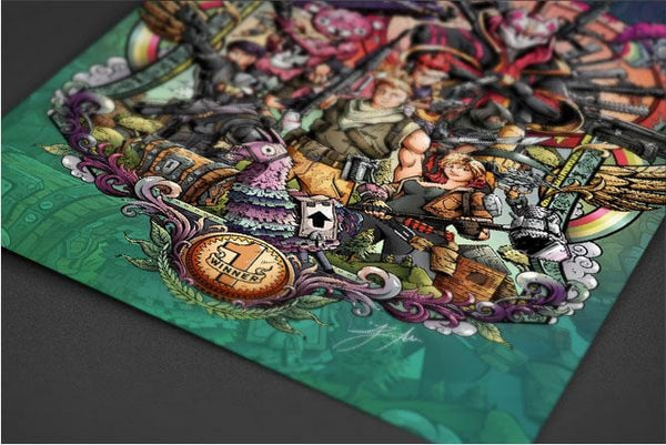 Ready For Battle Posters by Juan Manuel Orozco - Pixel Empire