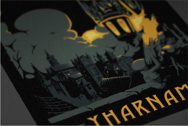 Visit Yharnam Posters by Mathiole - Pixel Empire