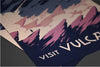 Visit Vulcan Posters by Mathiole - Pixel Empire