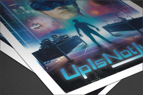 UpIsNotJump Posters by UpIsNotJump - Pixel Empire