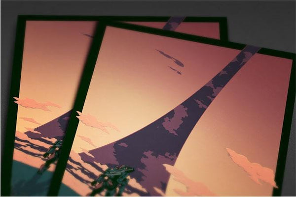 Halo: Combat Evolved Movie Poster - Sunset Variation Posters by Dylan West - Pixel Empire