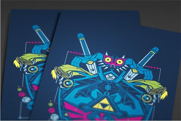 Z Hero Posters by StudioM6 - Pixel Empire