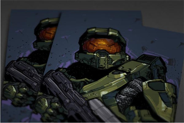 Master Chief Posters by Nikita Abakumov - Pixel Empire