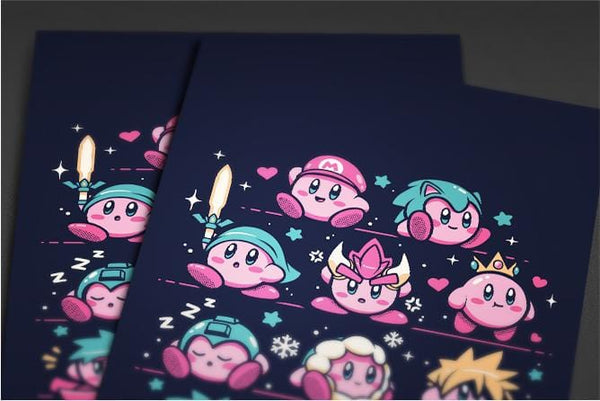 Pink Warriors Posters by Ilustrata - Pixel Empire