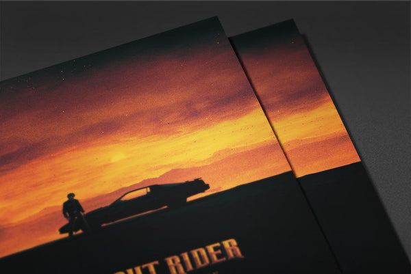 Knight Rider Posters by Mbdsgns - Pixel Empire