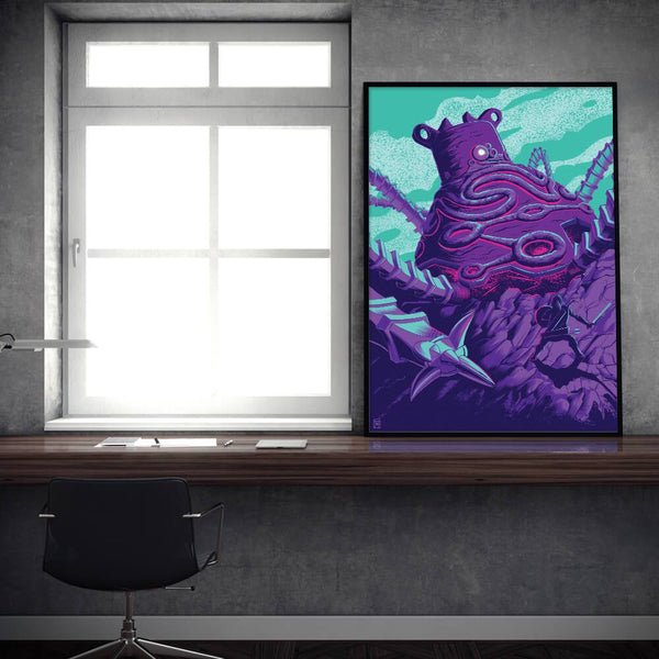 Guardian Battle Posters by Dustin Knotek - Pixel Empire