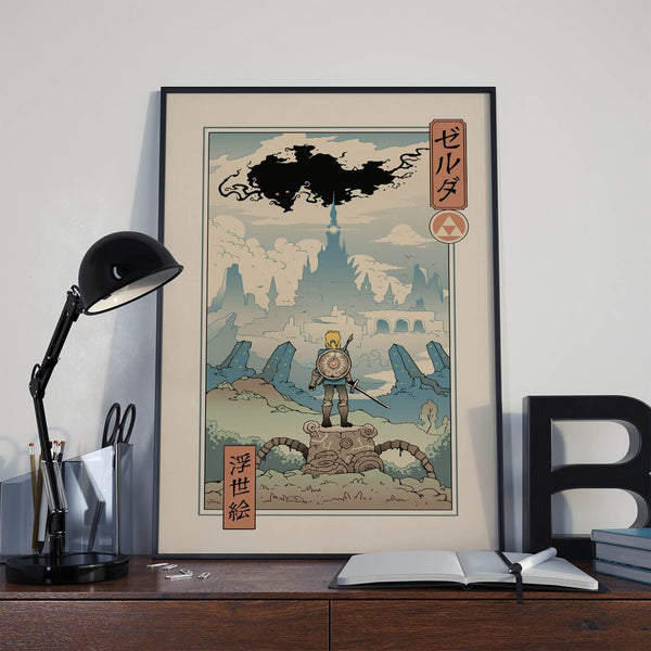 The Legend of Ukiyo Posters by Vincent Trinidad - Pixel Empire