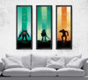 Limited Video Game Series Pick 3 Posters by Dylan West - Pixel Empire