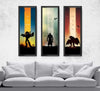 Limited Video Game Series Pick 3 Posters by Dylan West - Pixel Empire
