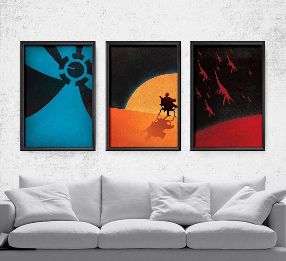 Mass Effect Series Posters by Dylan West - Pixel Empire