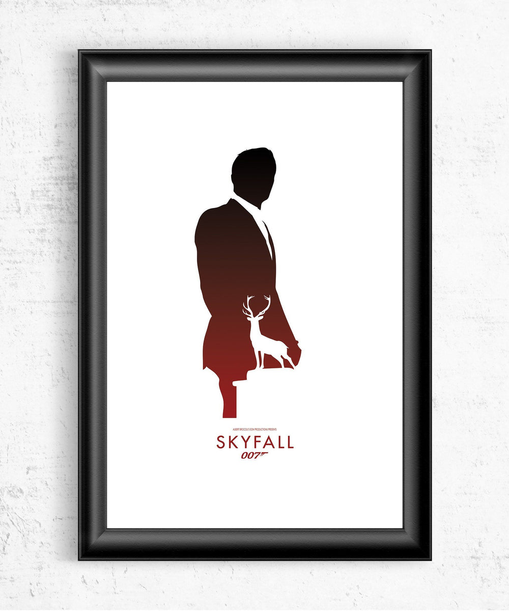Skyfall Posters by Dylan West - Pixel Empire
