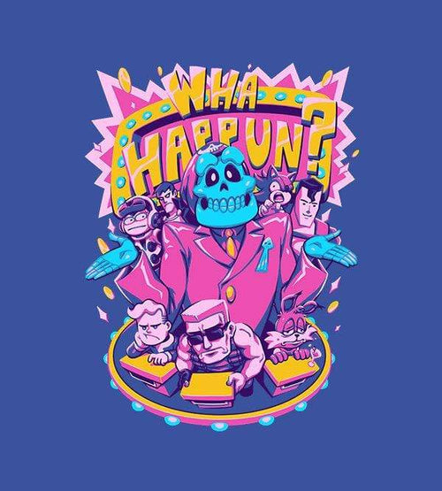 Wha Happun? T-Shirts by Matt McMuscles - Pixel Empire