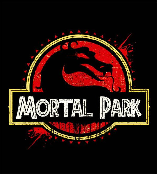 Mortal Park T-Shirts by StudioM6 - Pixel Empire