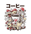Coffee And Games T-Shirts by Eduardo Ely - Pixel Empire