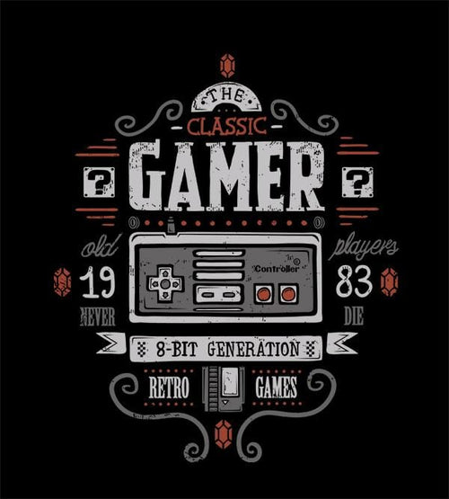 Classic Gamer T-Shirts by Typhoonic - Pixel Empire