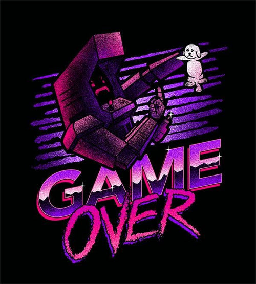 Game Over T-Shirts by Cory Freeman Design - Pixel Empire