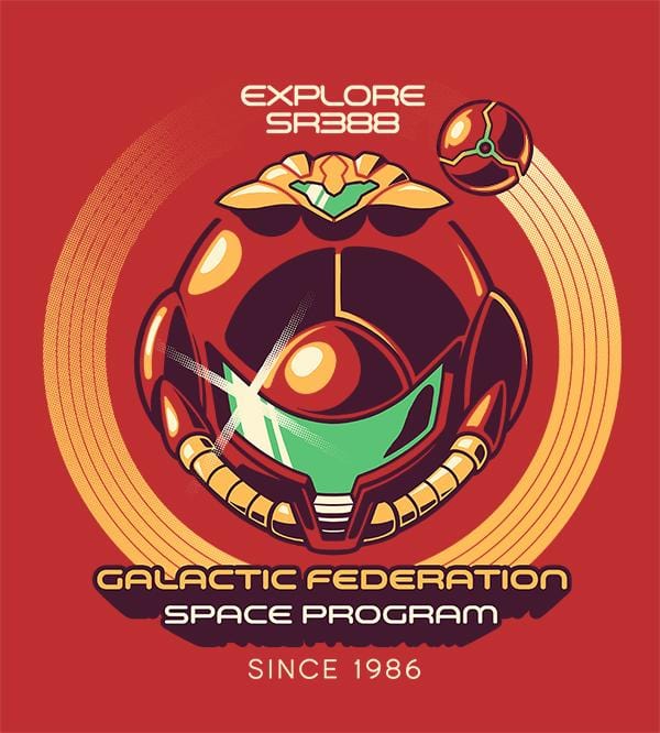 Galactic Federation T-Shirts by Ilustrata - Pixel Empire