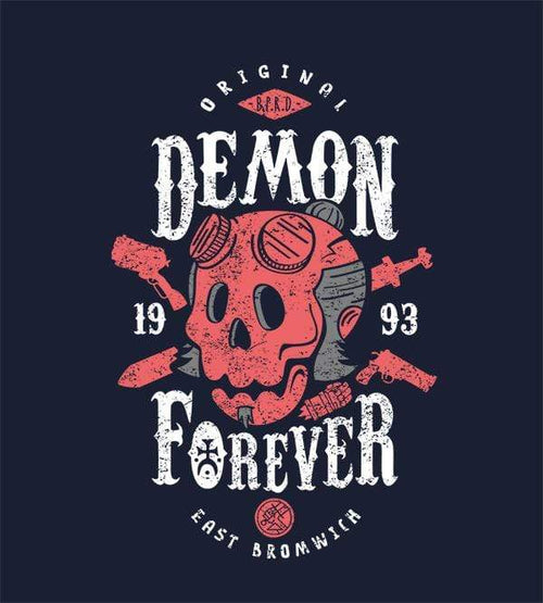 Demon Forever T-Shirts by Olipop - Pixel Empire