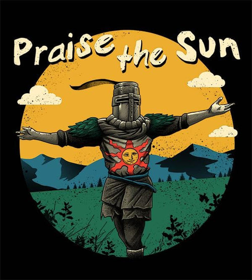 Praise The Sun Hoodies by Vincent Trinidad - Pixel Empire