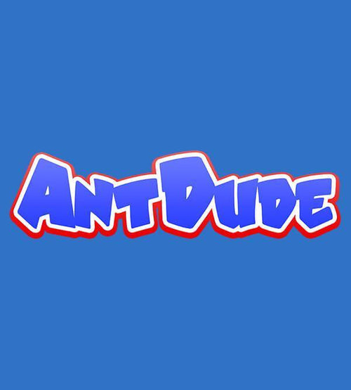 AntDude Logo T-Shirts by AntDude - Pixel Empire