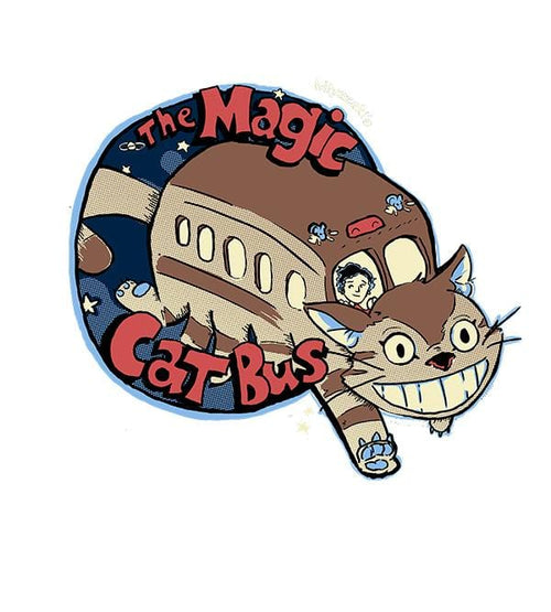 The Magic Catbus Hoodies by Creative Outpouring - Pixel Empire