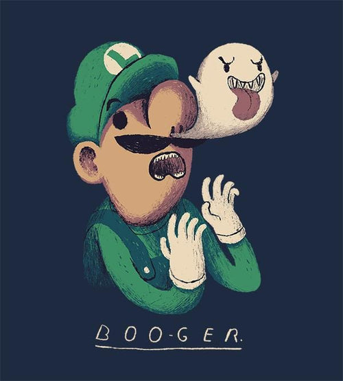 Booger T-Shirts by Louis Roskosch - Pixel Empire