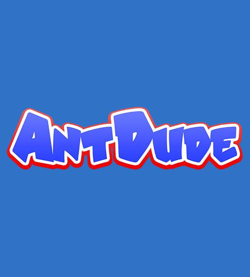 AntDude Logo Hoodies by AntDude - Pixel Empire