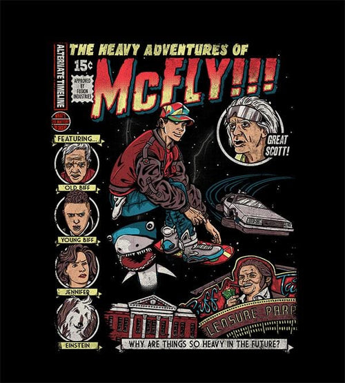 Heavy Adventures T-Shirts by COD Designs - Pixel Empire
