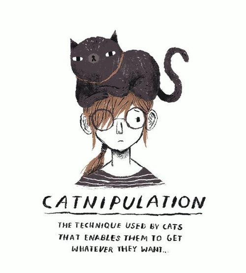 Catnipulation Hoodies by Louis Roskosch - Pixel Empire