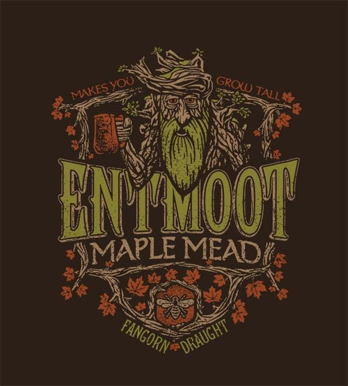 Entmoot Maple Mead T-Shirts by Cory Freeman Design - Pixel Empire