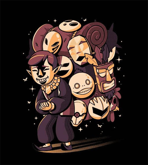 Mask Salesman T-Shirts by Ilustrata - Pixel Empire