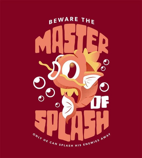 Master Of Splash T-Shirts by Andre Fellipe - Pixel Empire