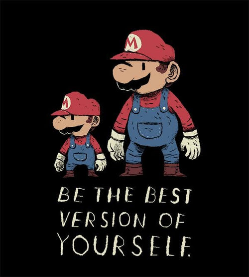 Best Version Of Yourself T-Shirts by Louis Roskosch - Pixel Empire