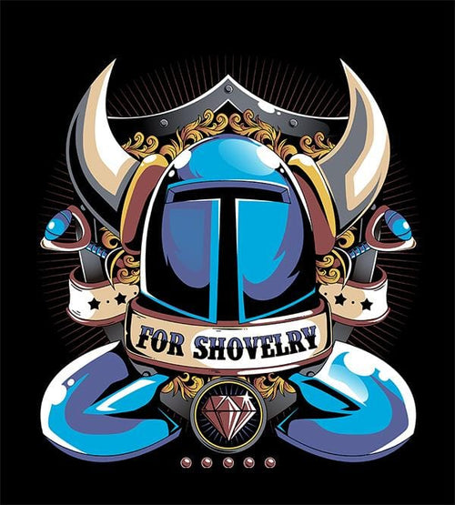 For Shovelry T-Shirts by Typhoonic - Pixel Empire