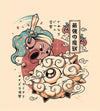 Great Pink Warrior T-Shirts by Ilustrata - Pixel Empire