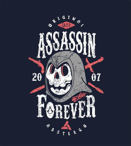 Assassin Forever Hoodies by Olipop - Pixel Empire