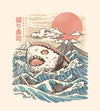 Sharkiri Sushi T-Shirts by Ilustrata - Pixel Empire