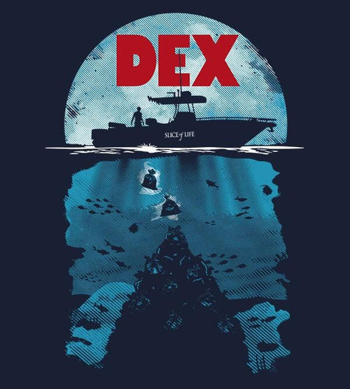 Dex T-Shirts by Olipop - Pixel Empire